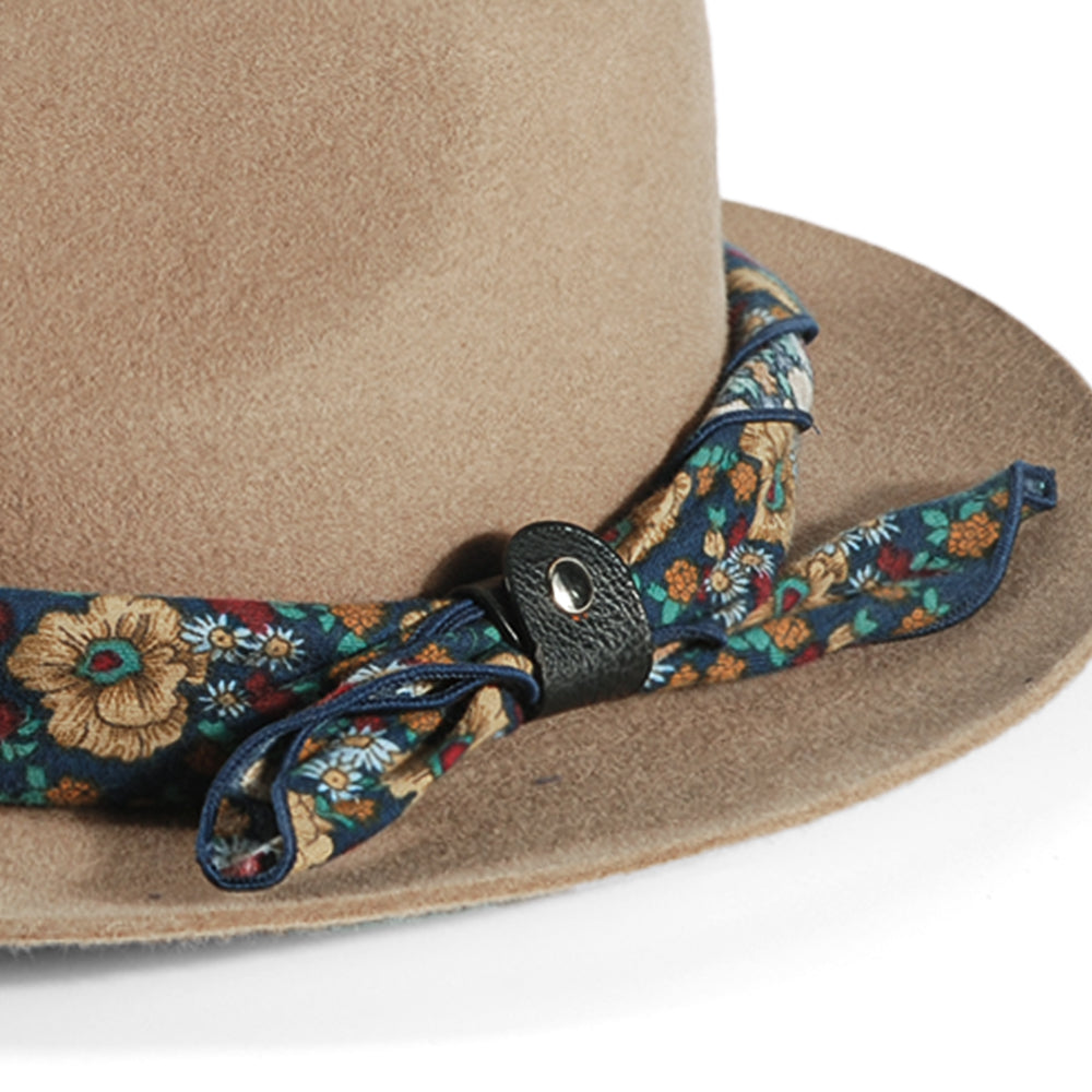 Fedora Felt(Includes All The Accessories)