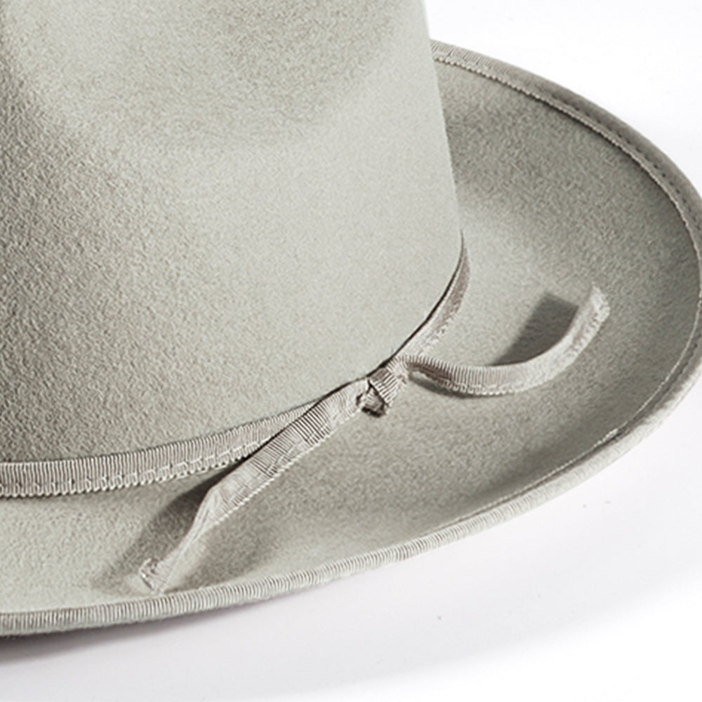 Open Road Felt Hat-Gray