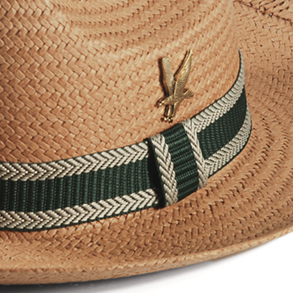 Straw Fedora Hat(Includes All The Accessories)