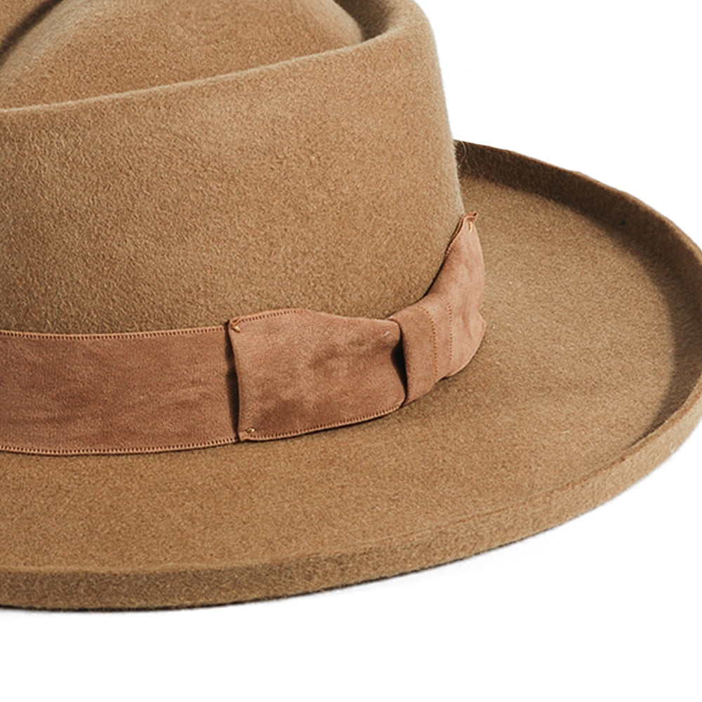 Fedora Felt-Khaki