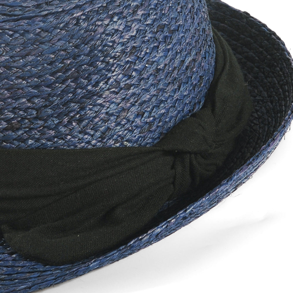 Straw Hat-Blue