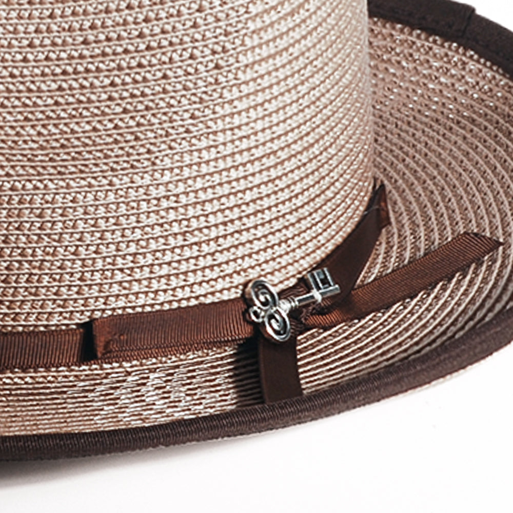 Stratoliner Hemp Fedora -Sand