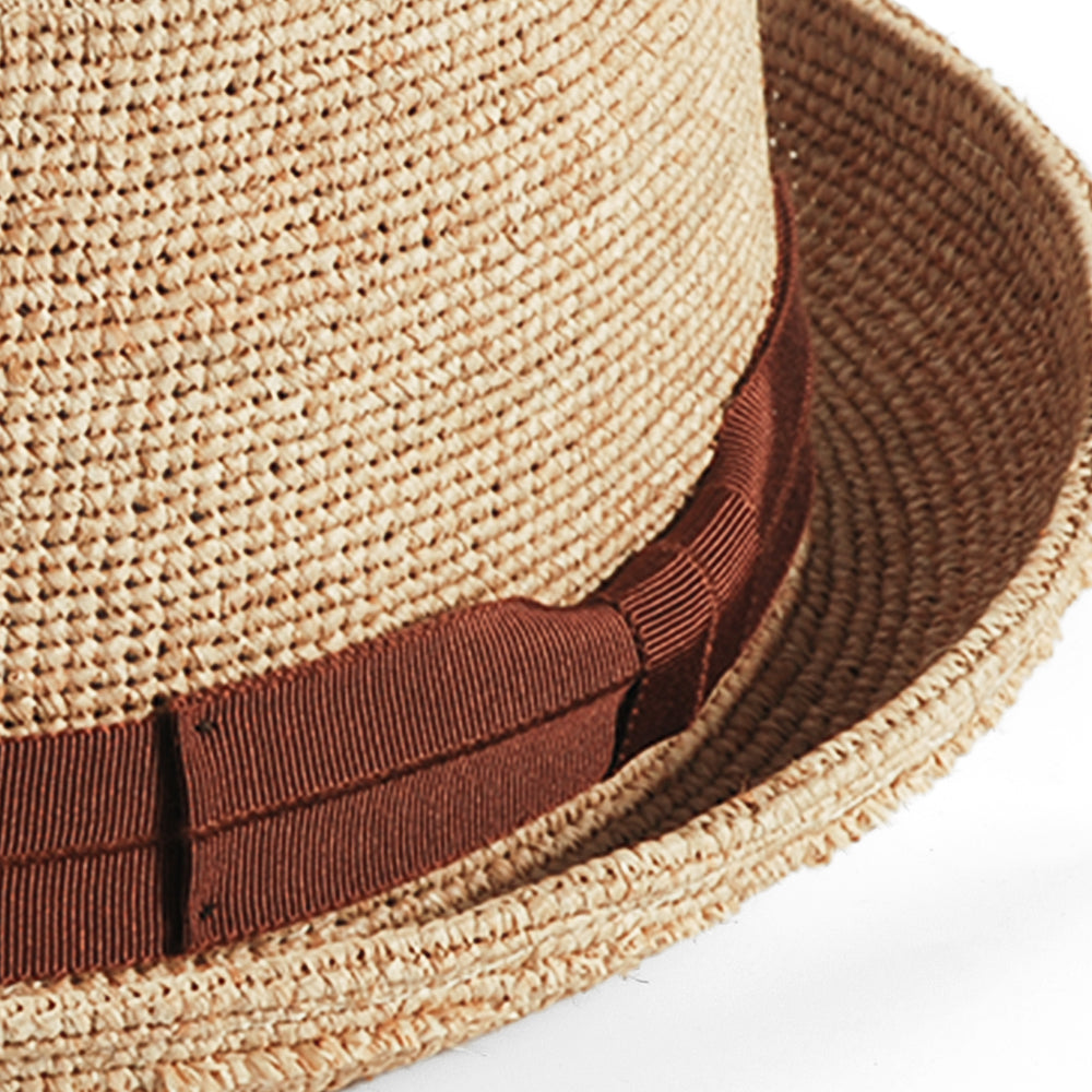 Rounded Straw Hat