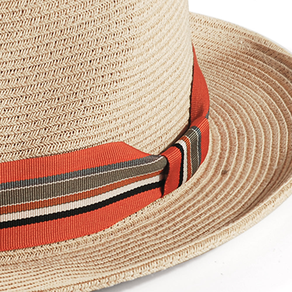 Braided Strap Straw Hat