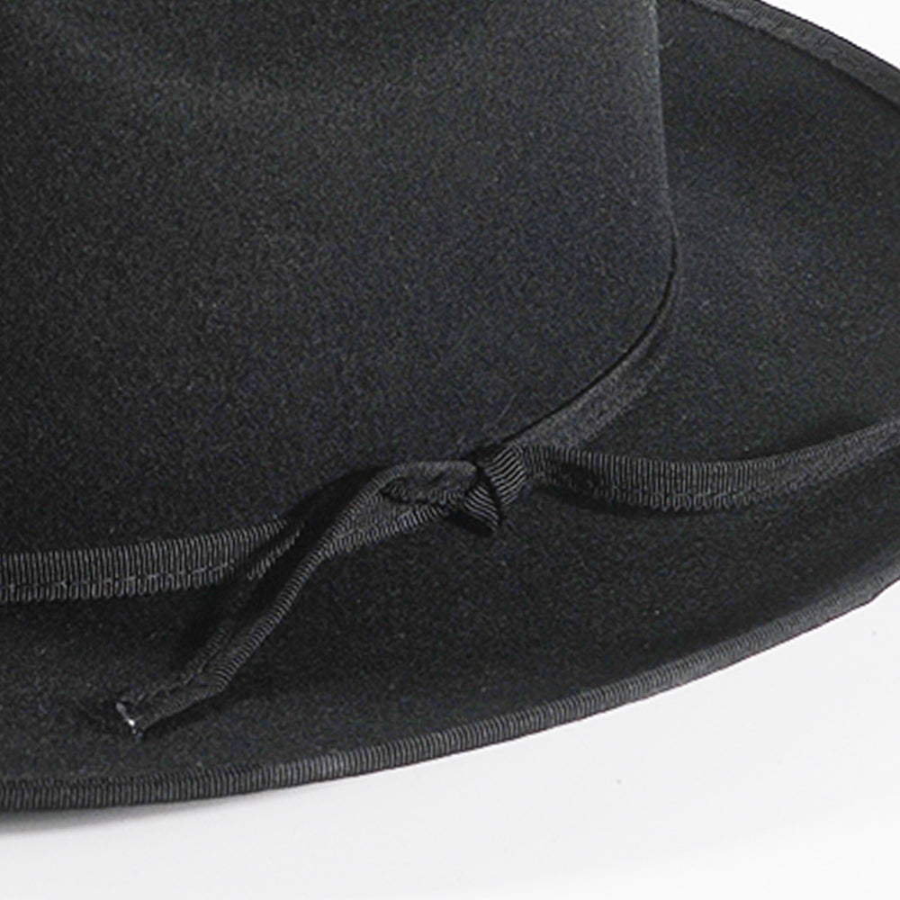 Open Road Felt Hat-Black