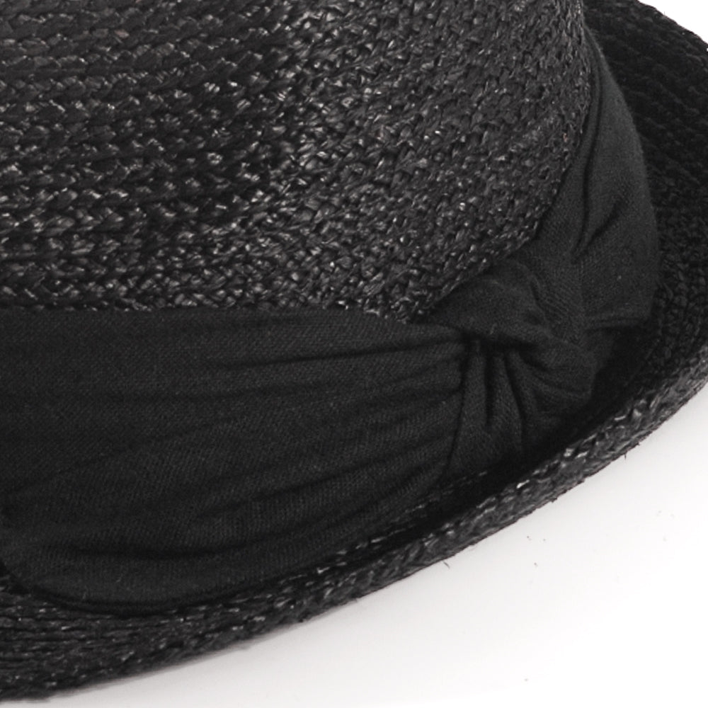 Straw Hat-Black