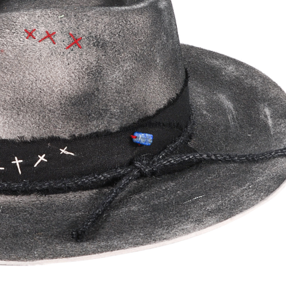 Vintage Fedora Felt(Includes All The Accessories)