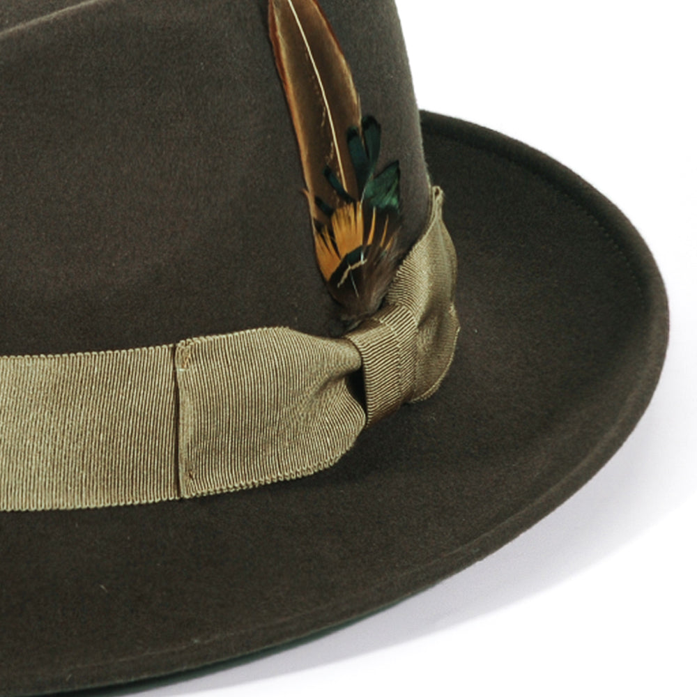 Fedora Felt-Green