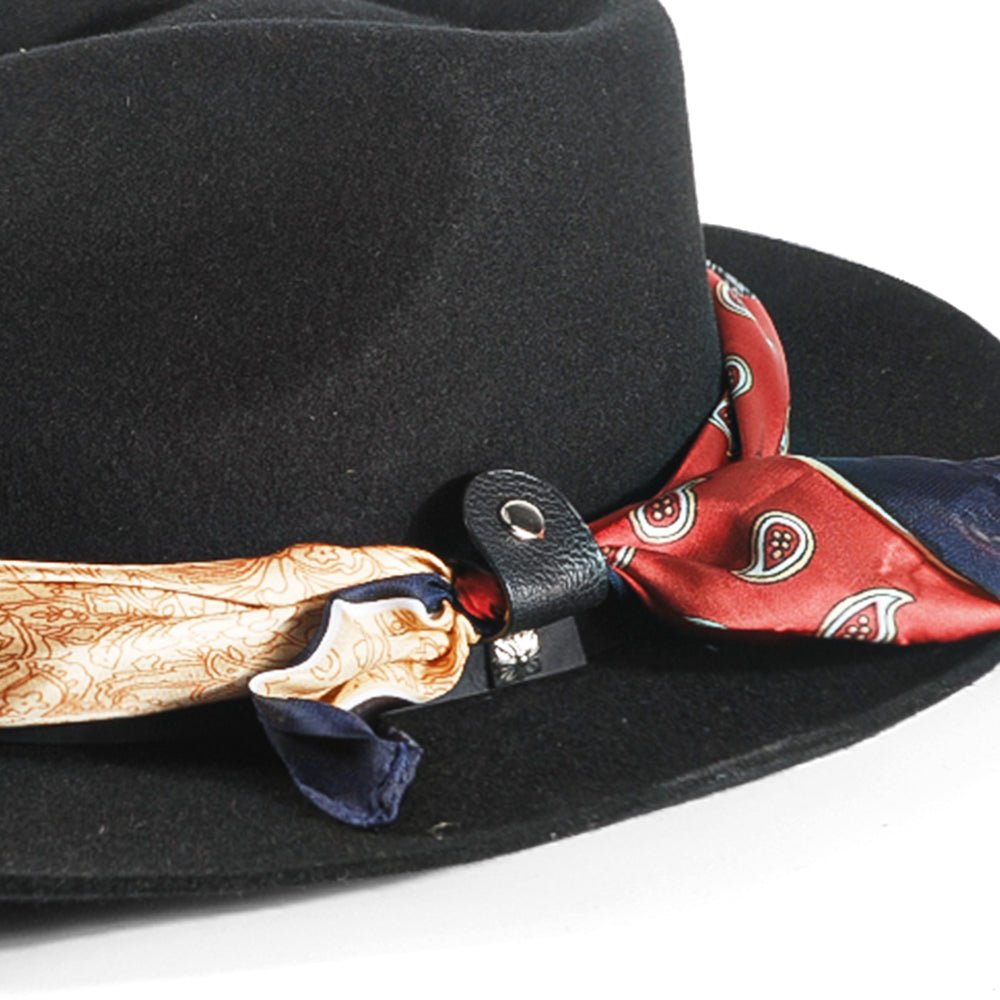 Fedora Felt(Includes All The Accessories)