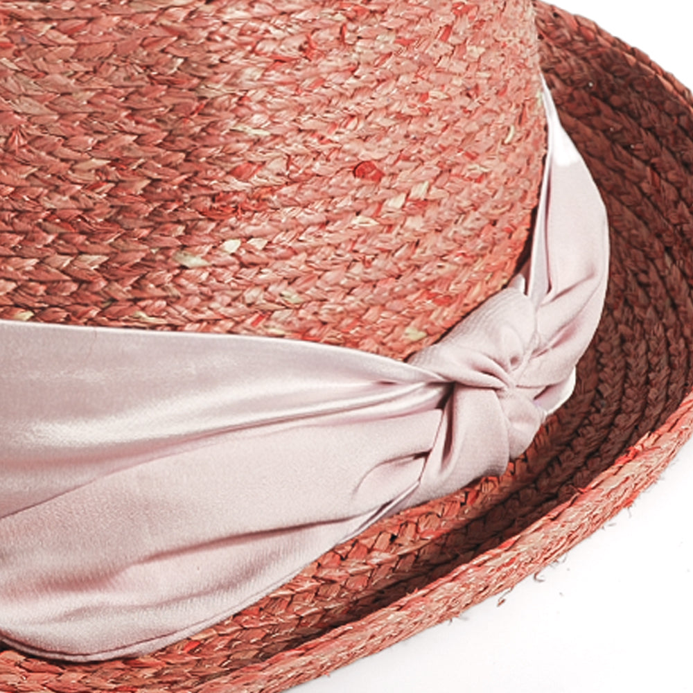 Straw Hat-Pink