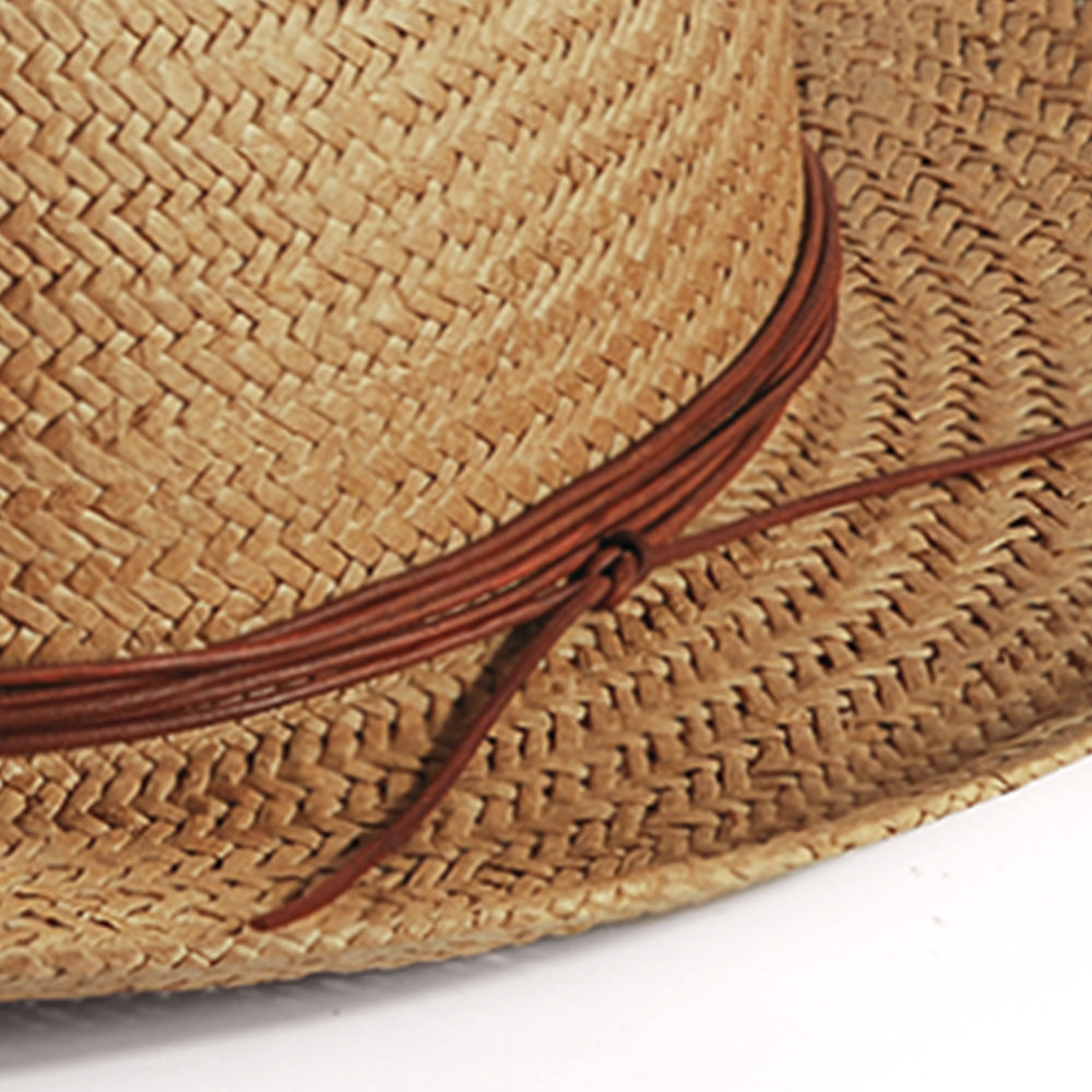 Miller Ranch Fedora Hat - Patriotic Straw