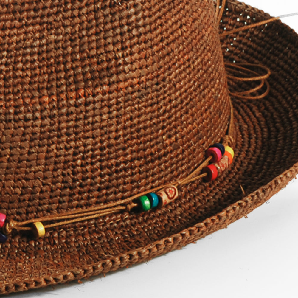 Straw Fedora Hat