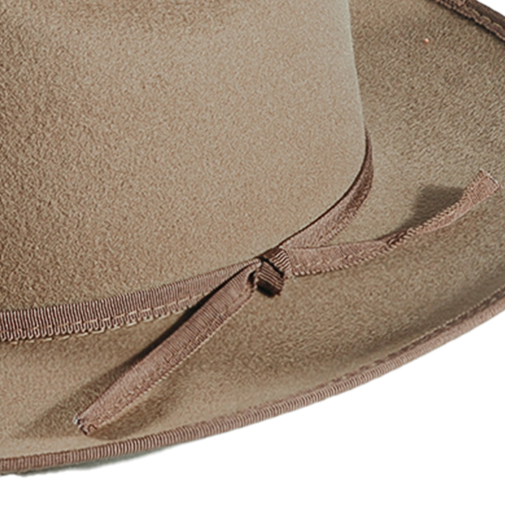 Open Road Felt Hat-Brown