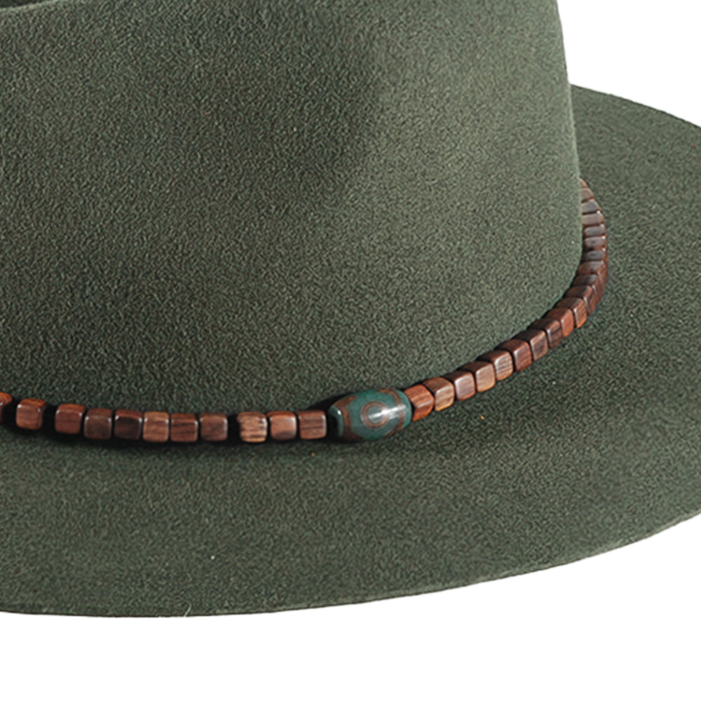 Vintage Fedora Felt(Includes All The Accessories)