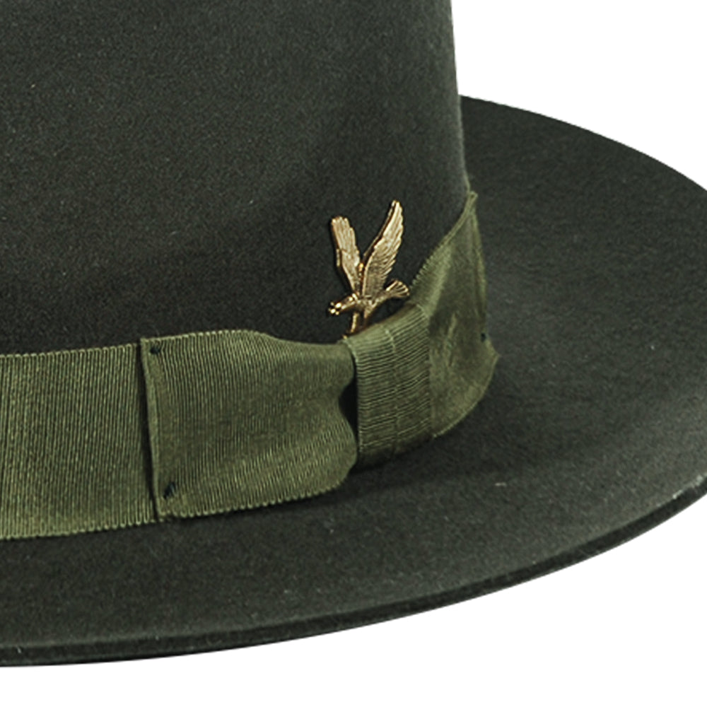 Fedora Felt-Green(Includes All The Accessories)