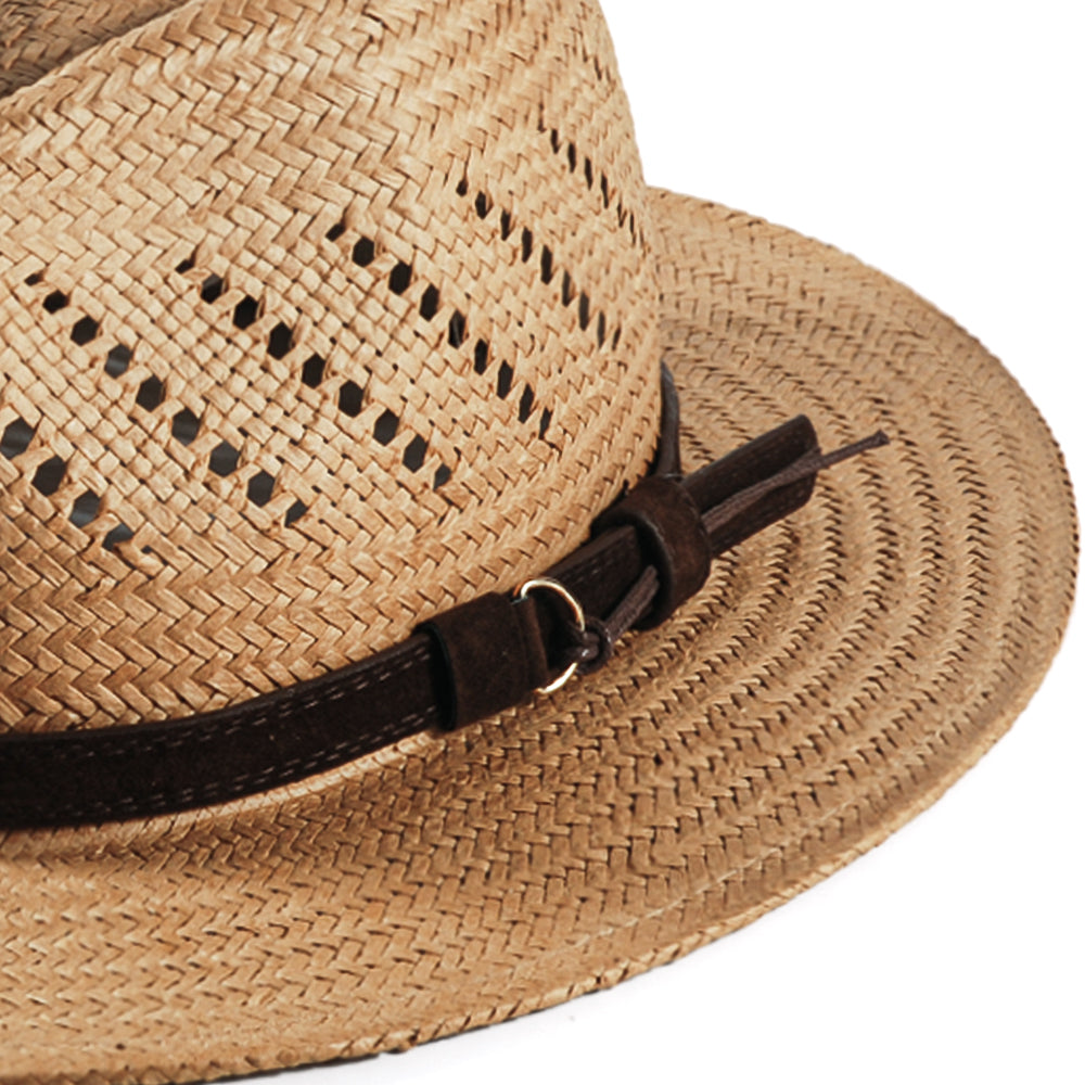 Fedora Straw Hat