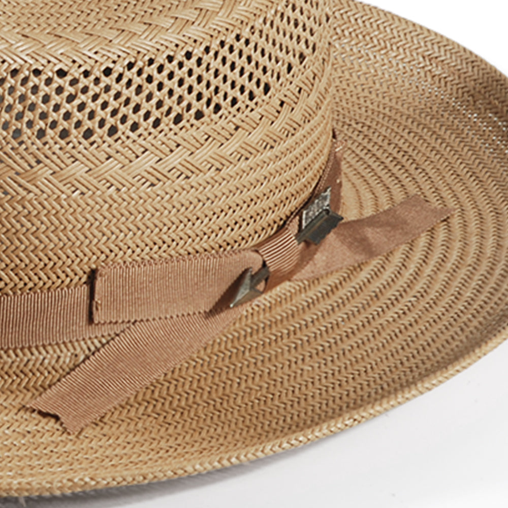 Open Road Vented Straw Cowboy Hat