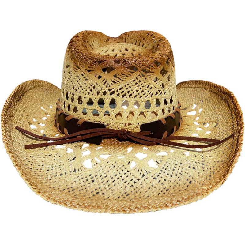 Wild Cowboy Summer Straw Hat