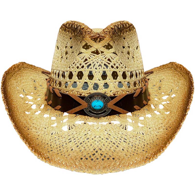 Wild Cowboy Summer Straw Hat