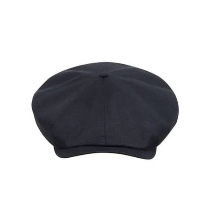 SHELBY - Waxed Cotton Scottish 8 Panels Cap