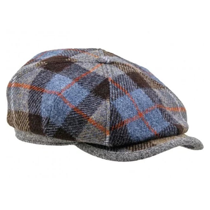 Harris Tweed Flat Cap