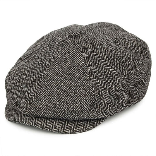 The Peaky Boy Cap-Gray