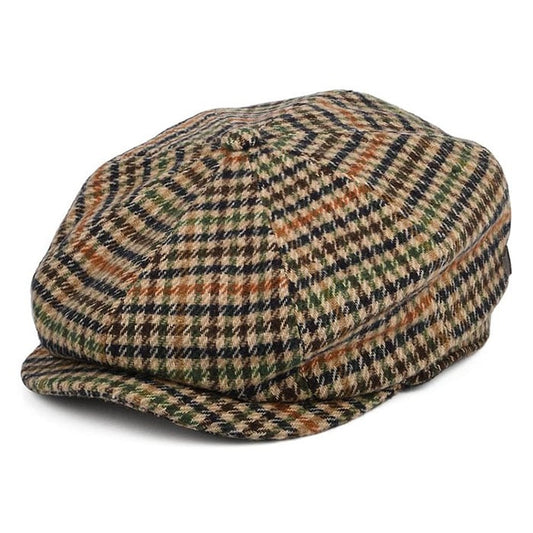 PEAKY BLINDERS Scottish 8 Panels Cap-Harris Tweed