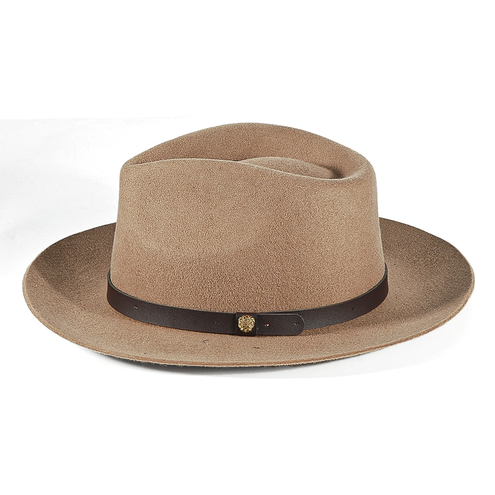 Fedora Felt(Includes All The Accessories)