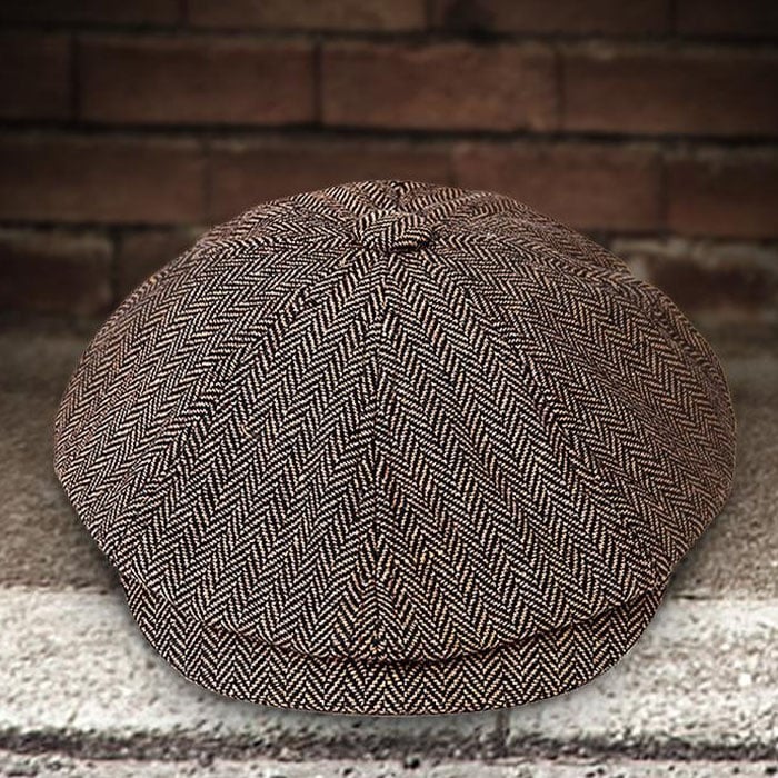 The Peaky Boy Cap-Coffee