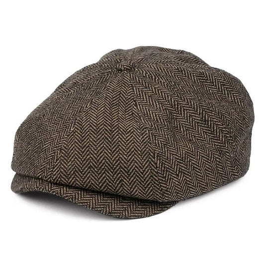 The Peaky Boy Cap-Coffee