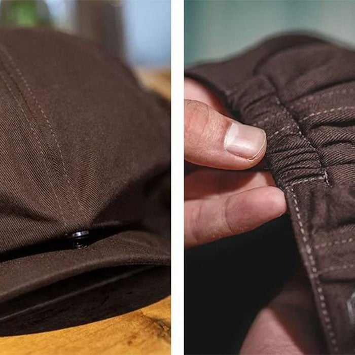 SHELBY - Workwear WAXED COTTON Newsboy Cap