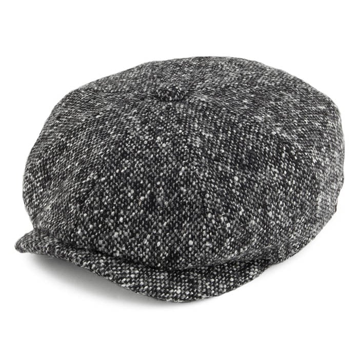 Donegal 8 Panels Cap-Harris Tweed