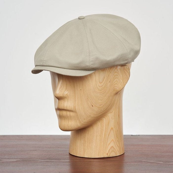 SHELBY Cotton 8 Panels Newsboy Apple Peaky Cap