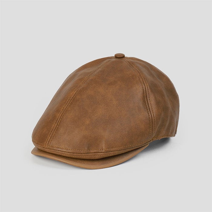 Vintage Leathers Flat Cap