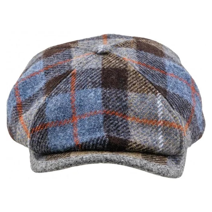 Harris Tweed Flat Cap