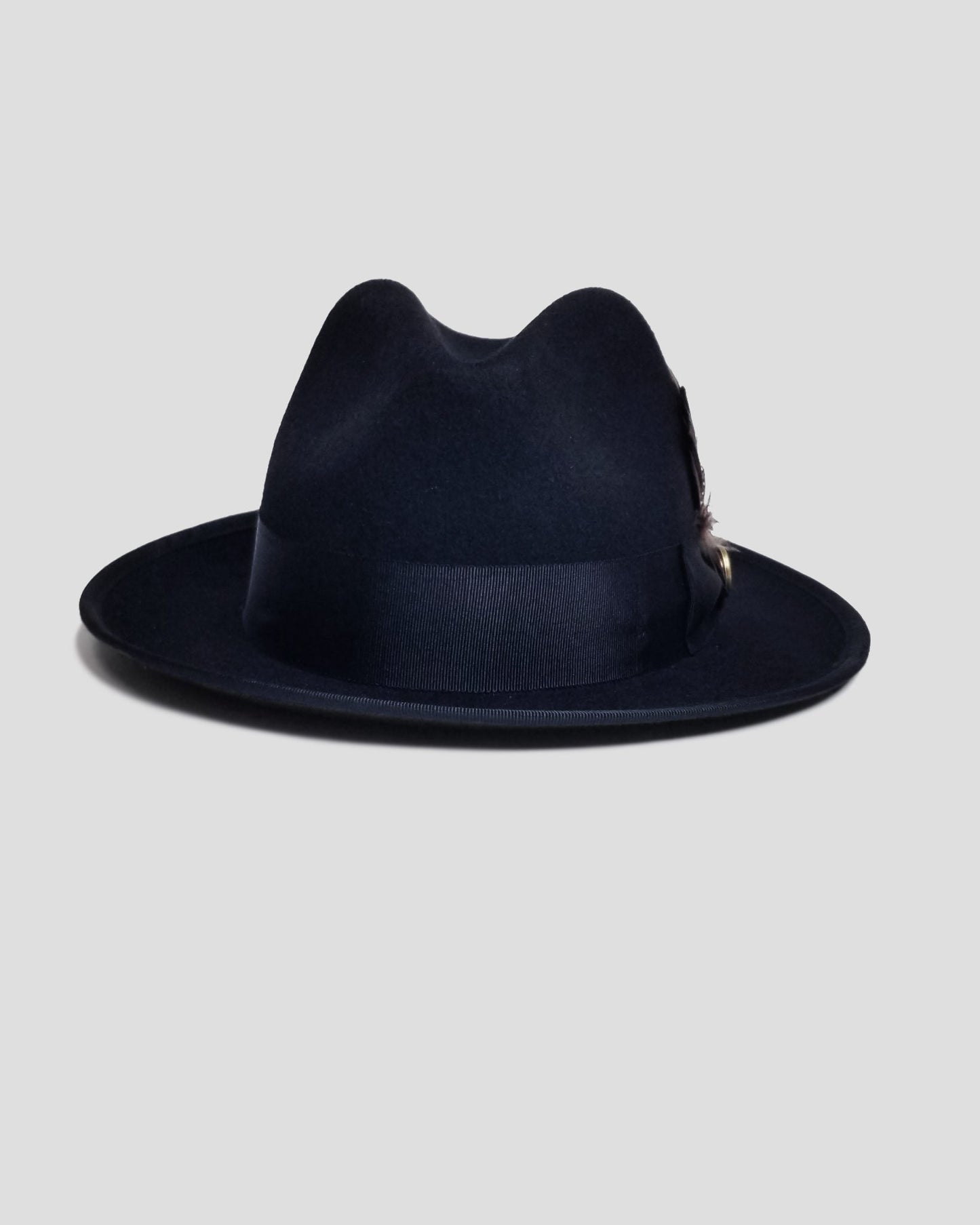 Trilby Fedora Hat – Black in