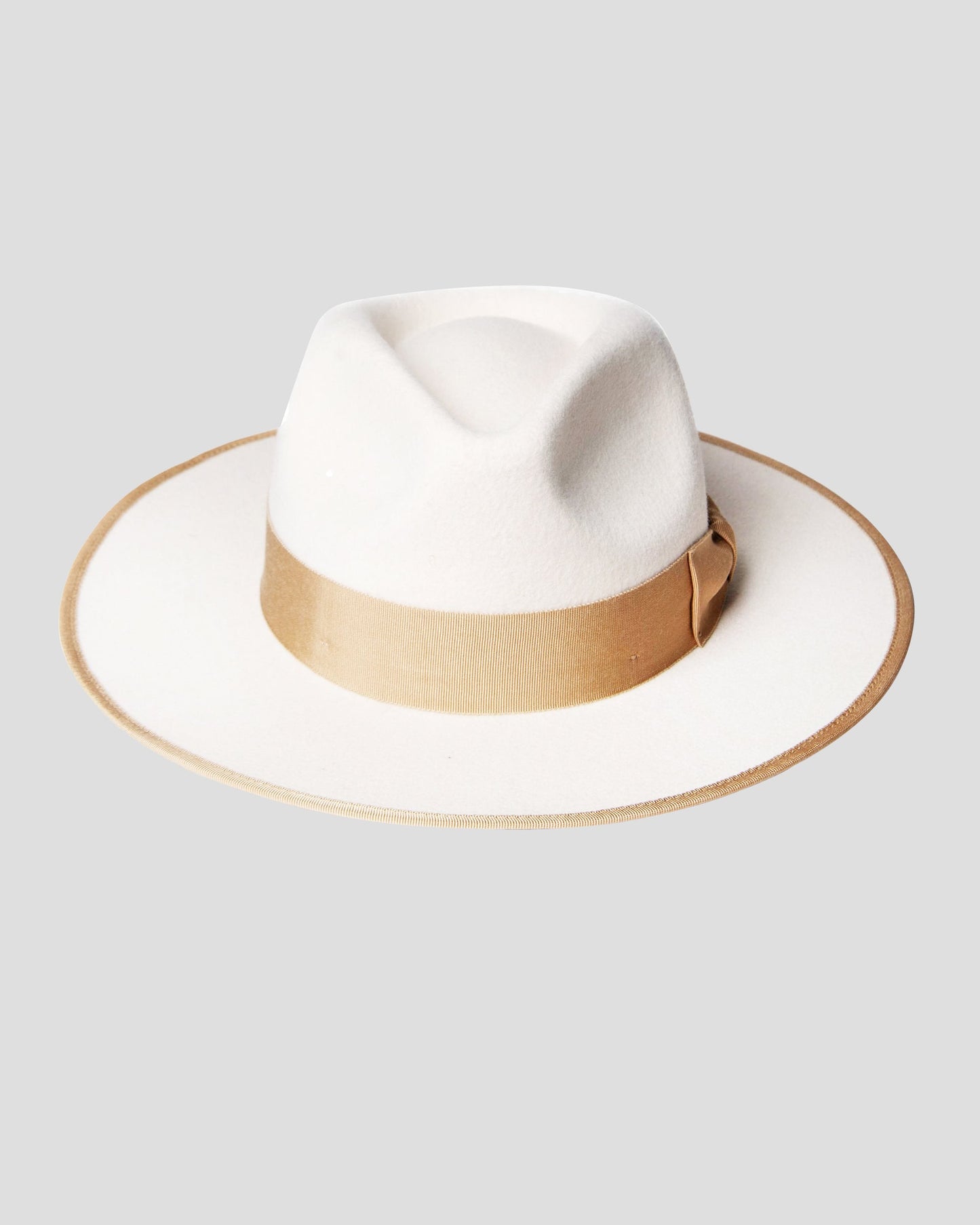 Ferguson Fedora Hat - Ivory