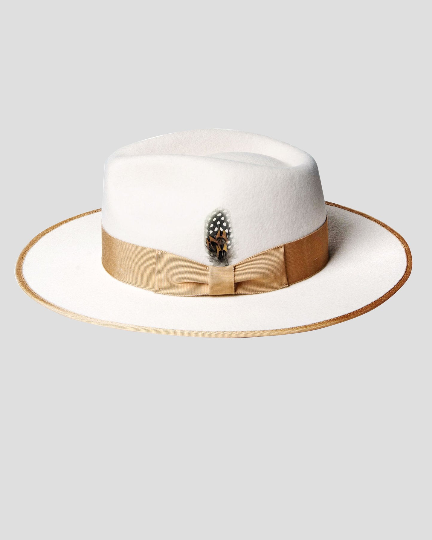 Ferguson Fedora Hat - Ivory