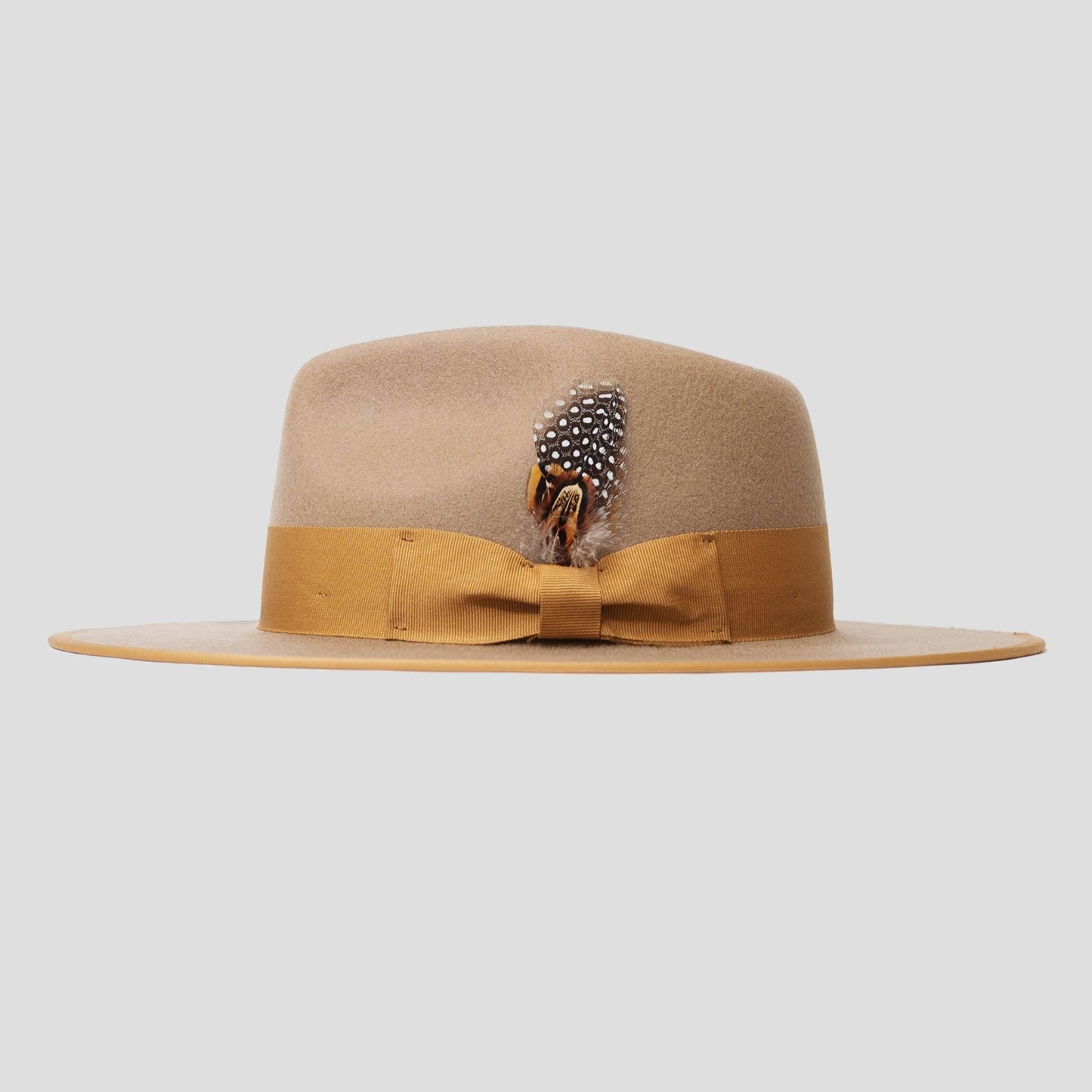 Ferguson Fedora Hat - Mocha