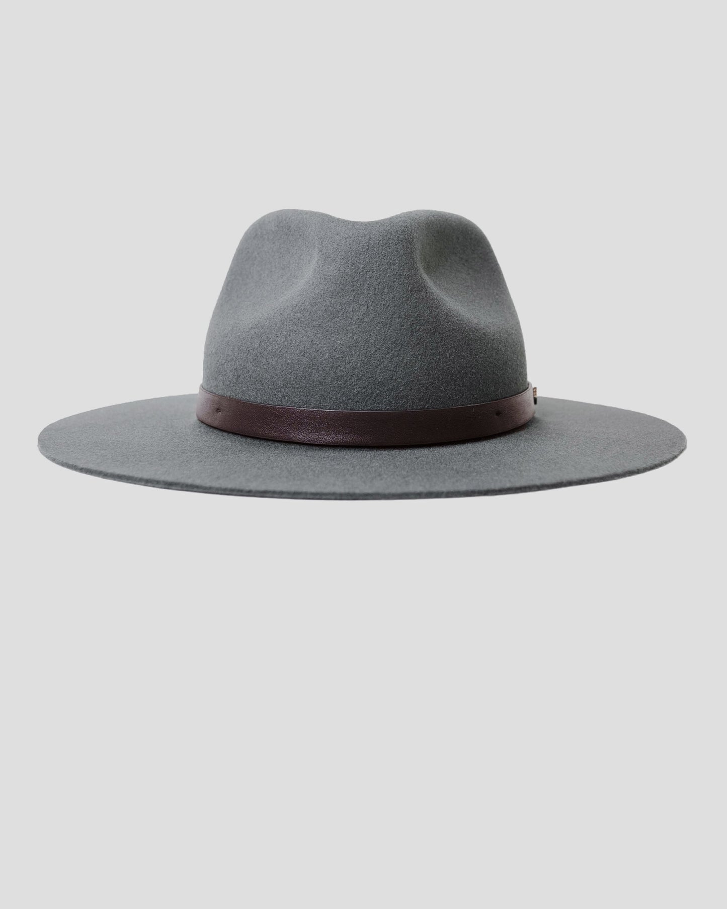 Geoffery Fedora Hat – Dark Grey