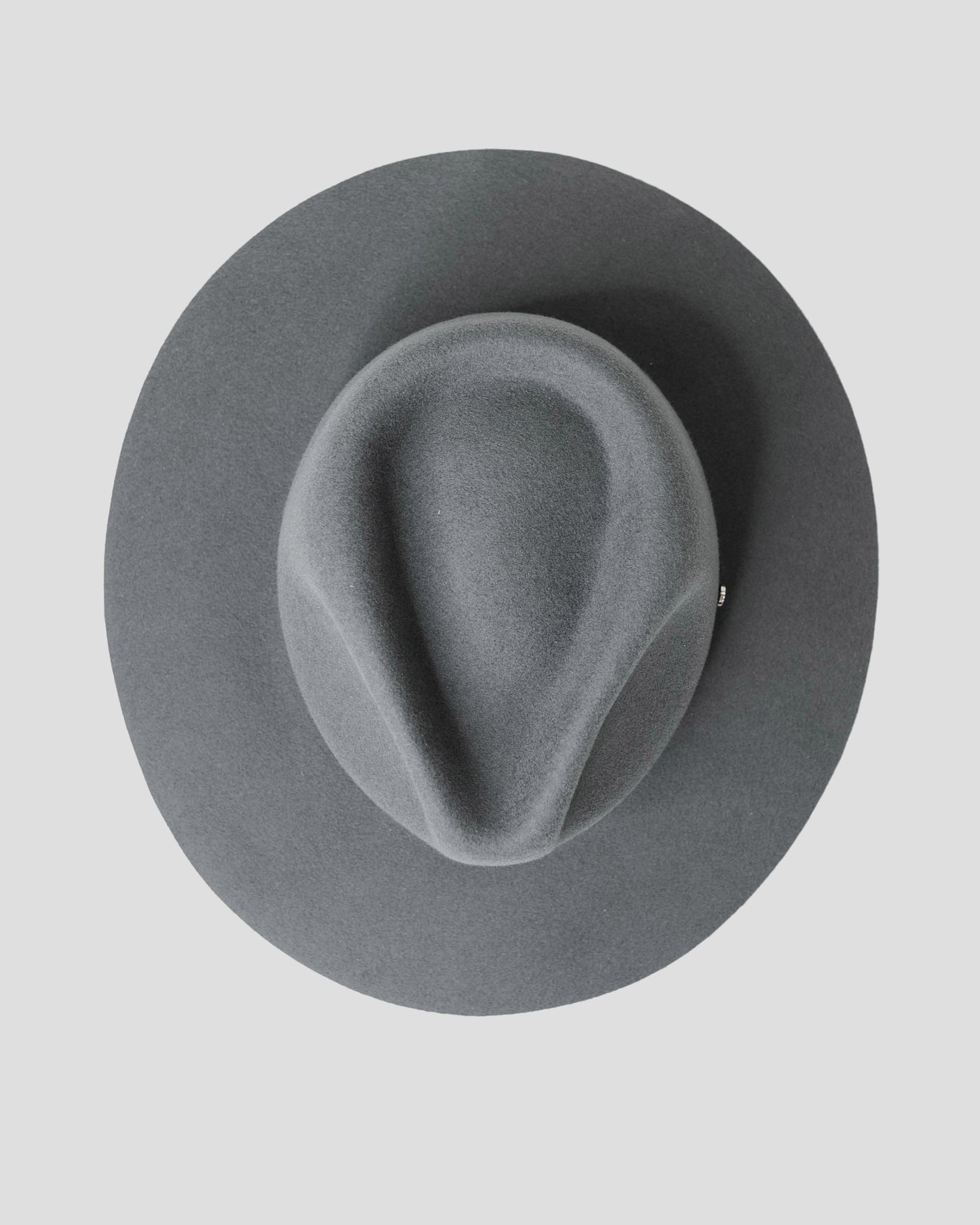 Geoffery Fedora Hat – Dark Grey