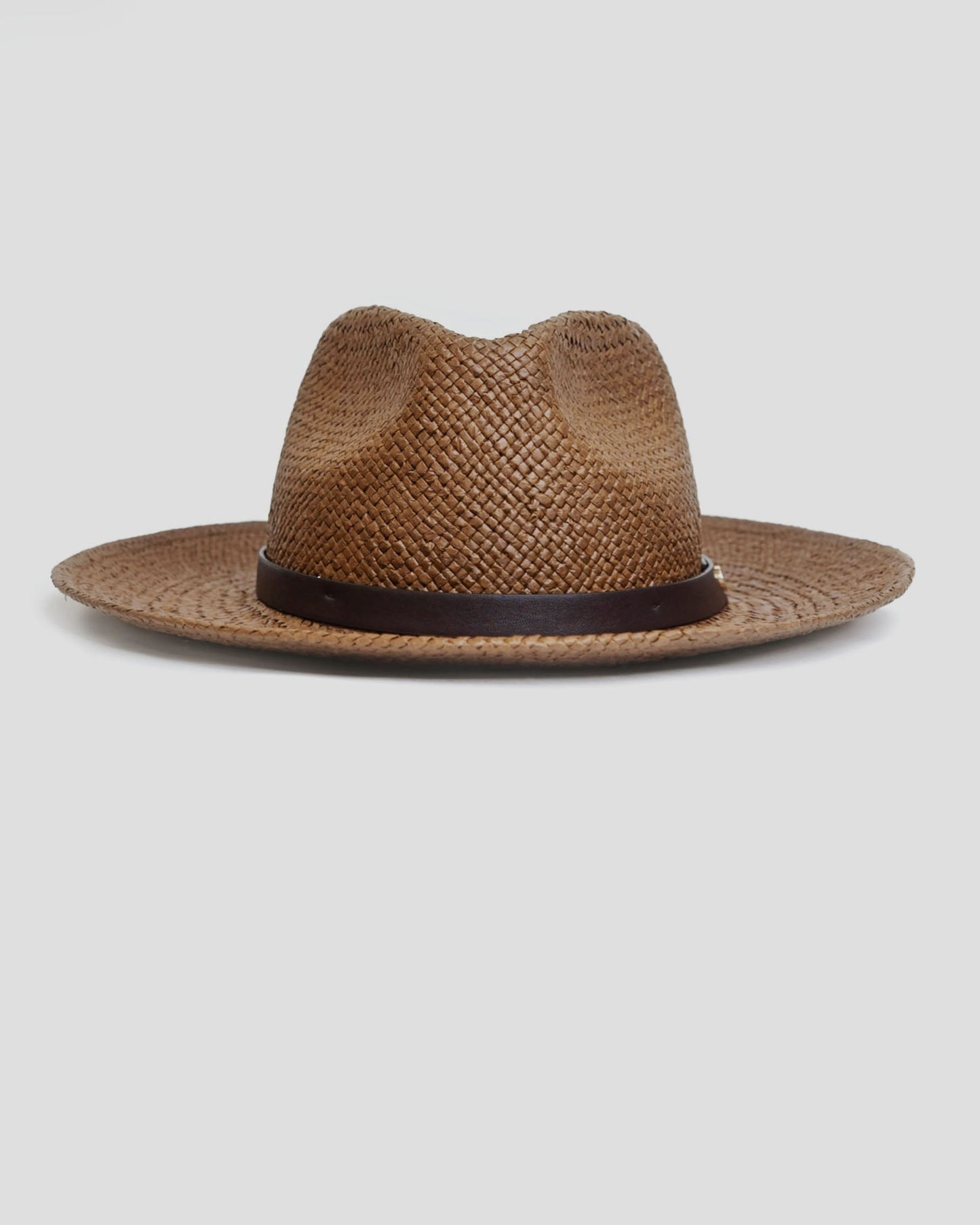 Geoffery Straw Fedora Hat – Toffee