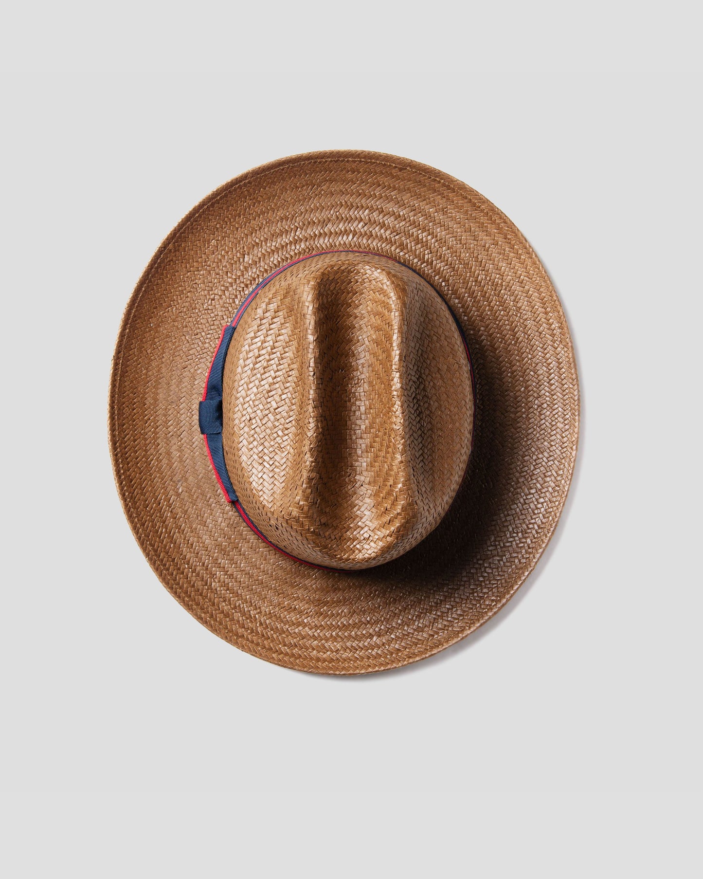 Miller Ranch Fedora Hat - Patriotic Straw