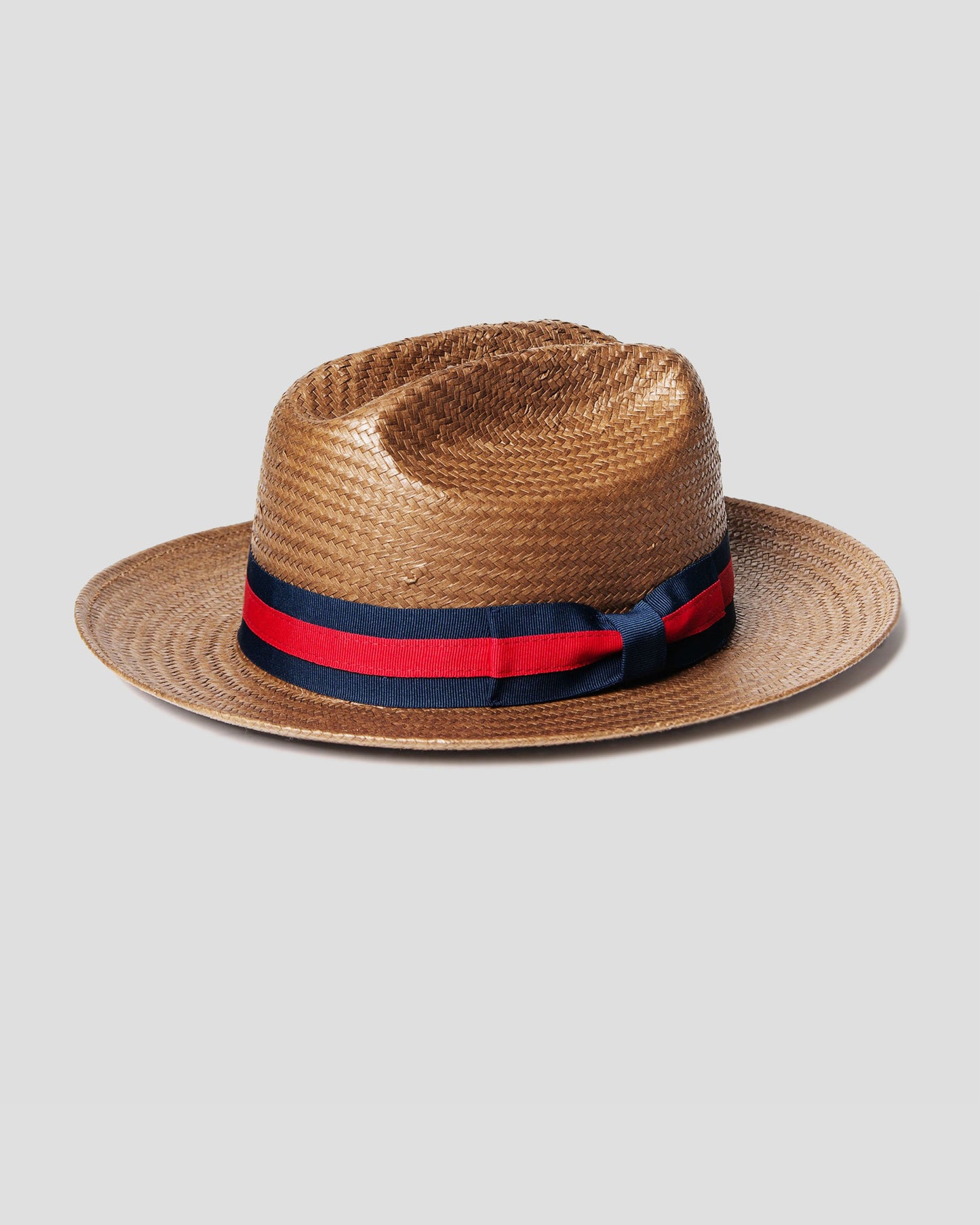 Miller Ranch Fedora Hat - Patriotic Straw