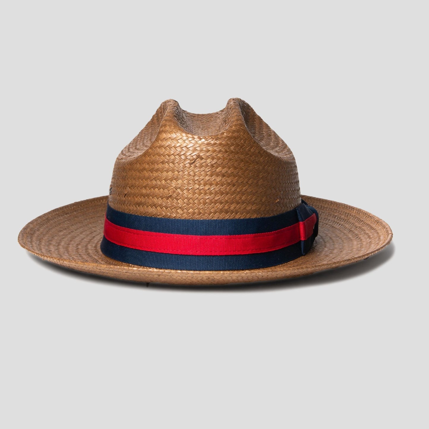 Miller Ranch Fedora Hat - Patriotic Straw