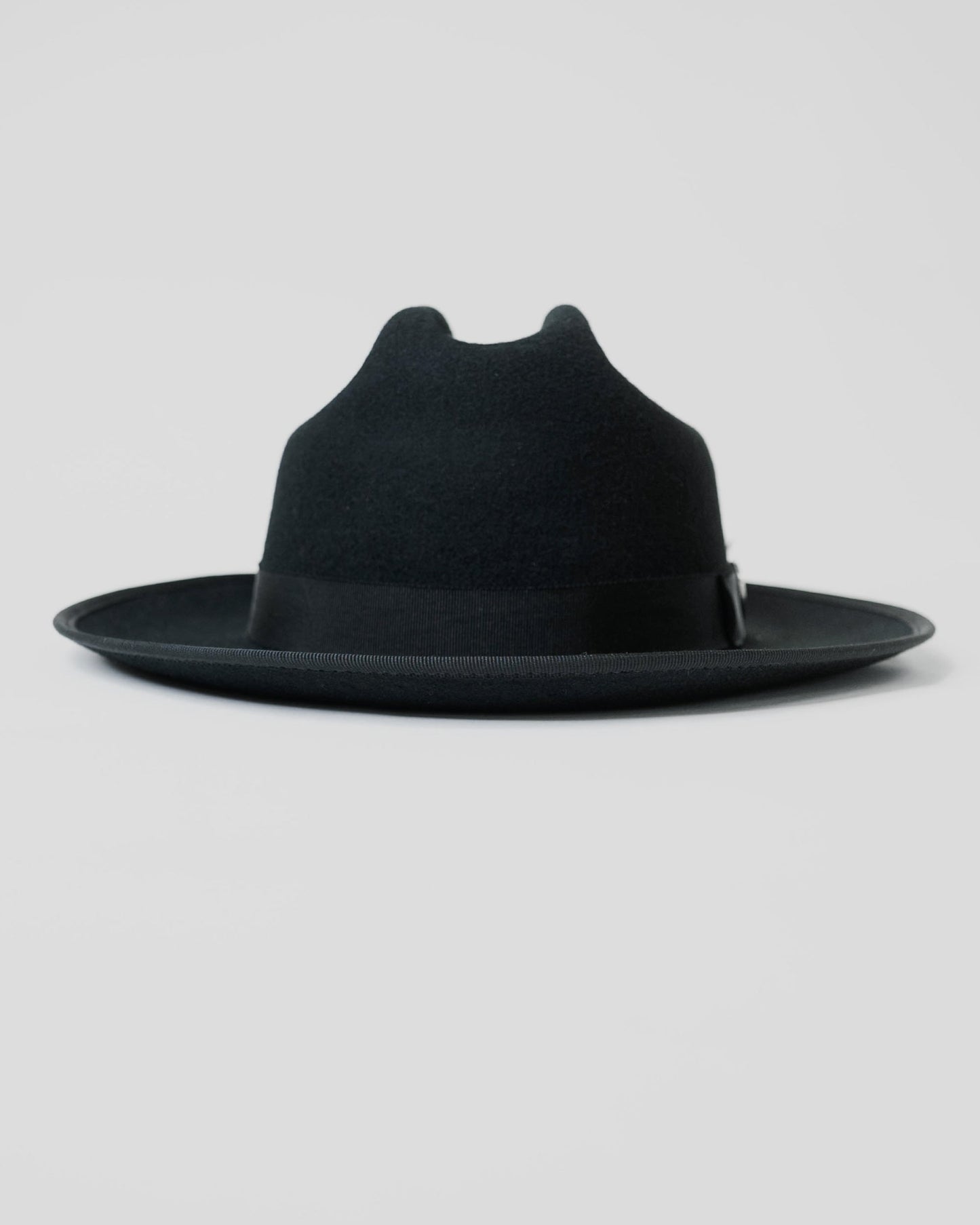 Miller Ranch Fedora Hat - Black