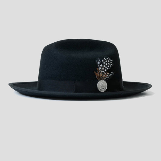 Miller Ranch Fedora Hat - Black