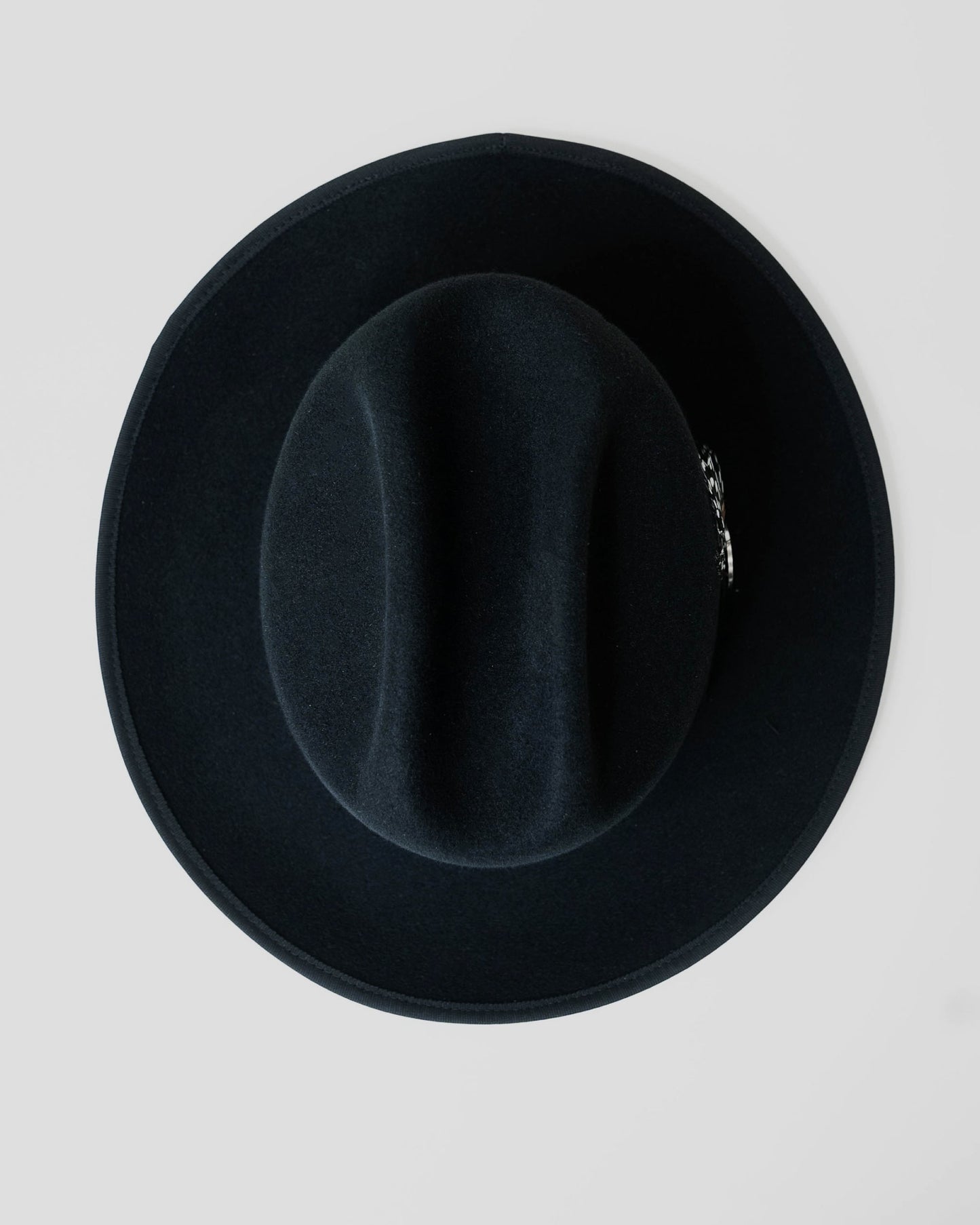 Miller Ranch Fedora Hat - Black