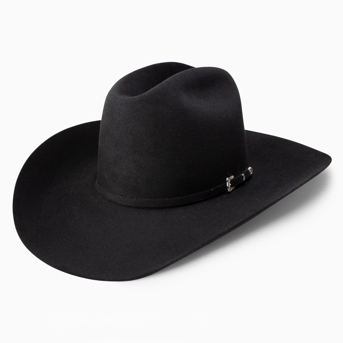 20X Black Gold Cowboy Hat