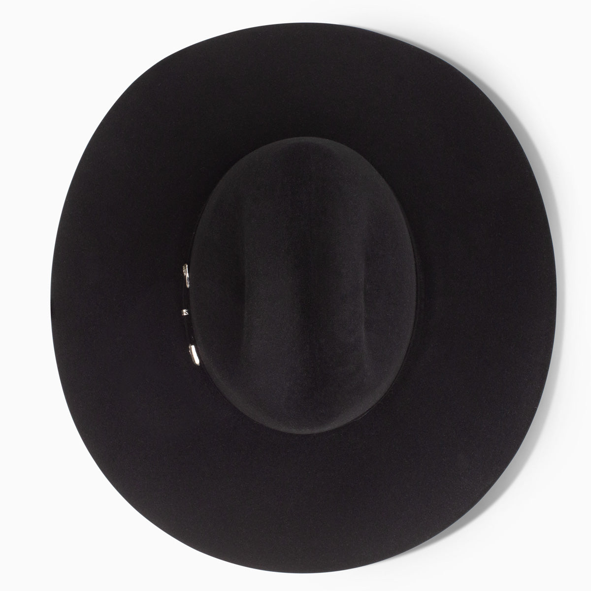 20X Black Gold Cowboy Hat